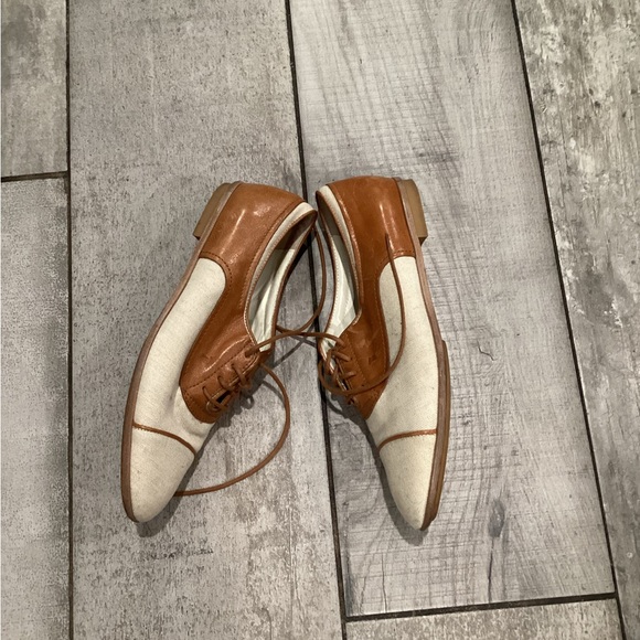 Tod's Brown and Cream Women's Shoes size 9.5 - Picture 3 of 6